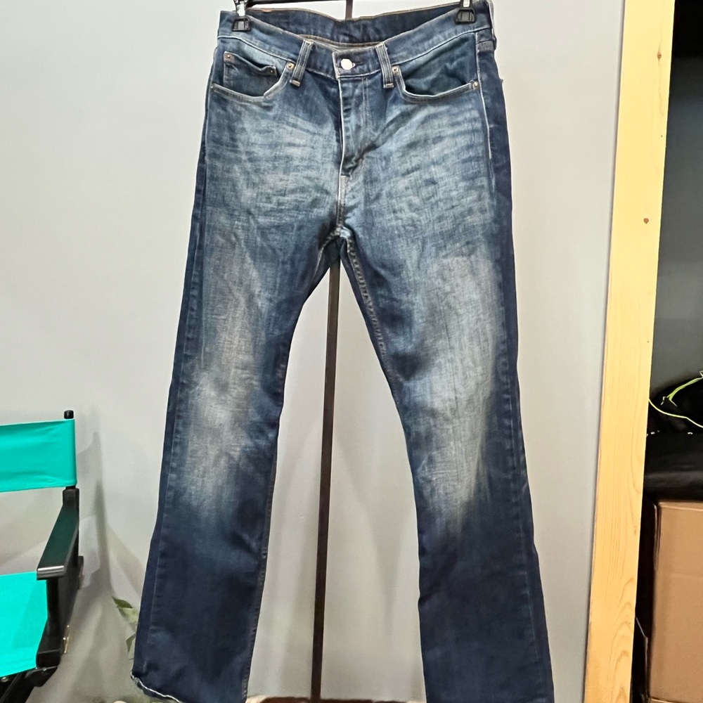 LEVIS 527 Men's Blue Jeans Size 32 x 34